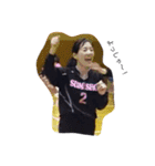 bolleyball team（個別スタンプ：2）