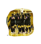 bolleyball team（個別スタンプ：3）