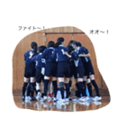 bolleyball team（個別スタンプ：4）