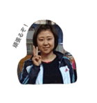 bolleyball team（個別スタンプ：9）