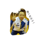 bolleyball team（個別スタンプ：19）