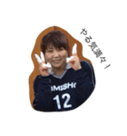 bolleyball team（個別スタンプ：20）