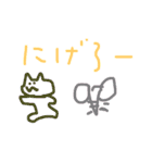 イロンナネコ（個別スタンプ：40）