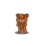 the cutest bear（個別スタンプ：1）