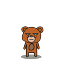 the cutest bear（個別スタンプ：4）
