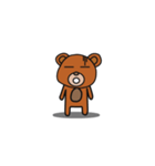 the cutest bear（個別スタンプ：5）