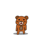 the cutest bear（個別スタンプ：6）