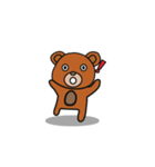 the cutest bear（個別スタンプ：7）