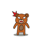 the cutest bear（個別スタンプ：8）
