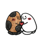 たまちゃんとうずらちゃん（個別スタンプ：7）