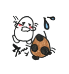 たまちゃんとうずらちゃん（個別スタンプ：10）