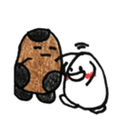 たまちゃんとうずらちゃん（個別スタンプ：11）