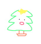 Xmasメリクリ（個別スタンプ：3）