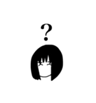 DESTROYER KOMA GIRL（個別スタンプ：4）