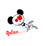 pada ＆ rapa（個別スタンプ：33）