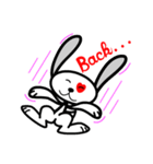 pada ＆ rapa（個別スタンプ：38）