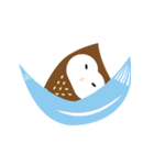 フクロちゃん（個別スタンプ：4）