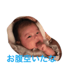 楓ベビー スタンプ（個別スタンプ：10）