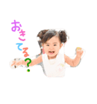 まひな2歳記念（個別スタンプ：7）
