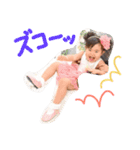 まひな2歳記念（個別スタンプ：8）