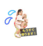 まひな2歳記念（個別スタンプ：14）