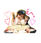 まひな2歳記念（個別スタンプ：18）