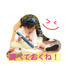 まひな2歳記念（個別スタンプ：23）