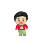 姪っ子ぴっぴ（個別スタンプ：1）