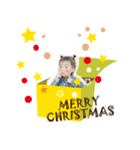 子供クリスマススタンプ（個別スタンプ：6）