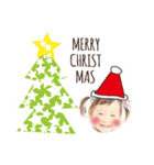 子供クリスマススタンプ（個別スタンプ：8）