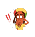 Bembee Rastafara: Always Oo Yeah（個別スタンプ：1）