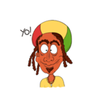 Bembee Rastafara: Always Oo Yeah（個別スタンプ：4）