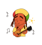 Bembee Rastafara: Always Oo Yeah（個別スタンプ：6）