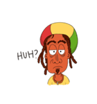 Bembee Rastafara: Always Oo Yeah（個別スタンプ：7）