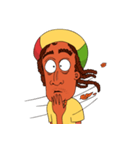 Bembee Rastafara: Always Oo Yeah（個別スタンプ：8）