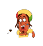 Bembee Rastafara: Always Oo Yeah（個別スタンプ：9）