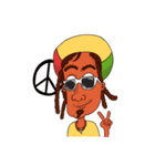 Bembee Rastafara: Always Oo Yeah（個別スタンプ：11）