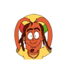 Bembee Rastafara: Always Oo Yeah（個別スタンプ：12）