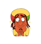 Bembee Rastafara: Always Oo Yeah（個別スタンプ：13）