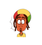 Bembee Rastafara: Always Oo Yeah（個別スタンプ：14）