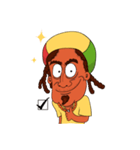 Bembee Rastafara: Always Oo Yeah（個別スタンプ：15）