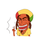 Bembee Rastafara: Always Oo Yeah（個別スタンプ：16）
