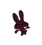 Cute rabbits are here Playing（個別スタンプ：2）