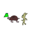 Cute rabbits are here Playing（個別スタンプ：20）