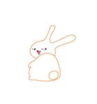 bunny lucu（個別スタンプ：1）