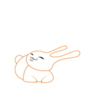 bunny lucu（個別スタンプ：3）