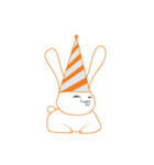bunny lucu（個別スタンプ：6）