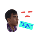 Say again！！（個別スタンプ：3）