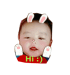 baby tanuki 2（個別スタンプ：4）