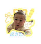 我が家のやんちゃボーイ達（個別スタンプ：3）